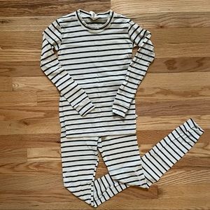 Chasing Windmills 6/7T Merino Wool Pajama Set